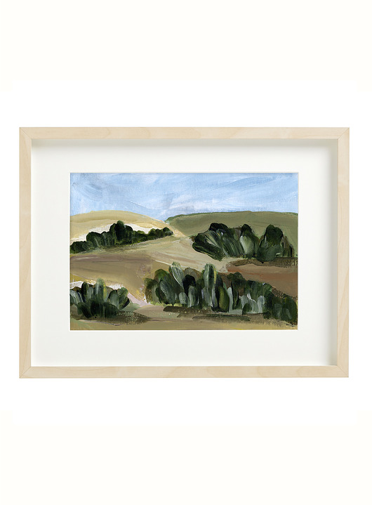 obrazy ORYGINAŁ 13 x 18 cm - Pejzaż No.21