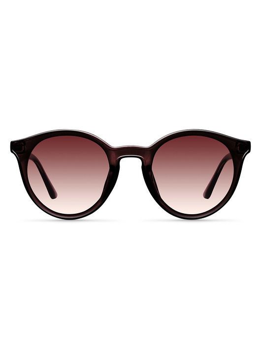 okulary damskie Okulary Meller Himmi Red Sand