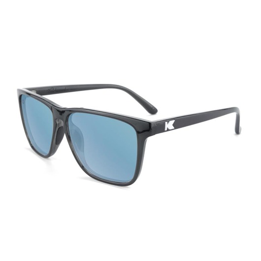 okulary damskie Czarne okulary przeciwsłoneczne Jelly Black Fast Lanes