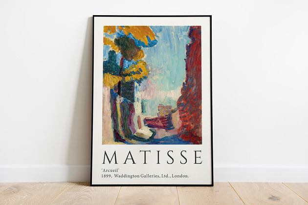plakaty Henri Matisse - Exhibition Poster