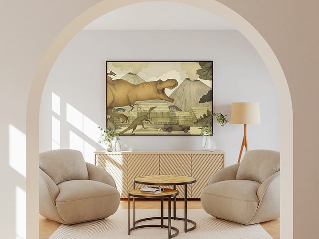 plakaty Plakat Jurassic Palmiarnia 1