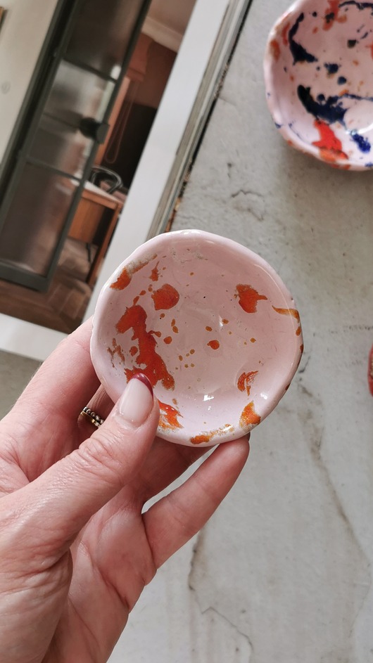 pojemniki na biżuterię Ceramiczna miseczka no 8