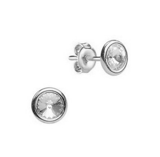 Kolczyki z kryształem SWAROVSKI® - srebro 925 Coccola JEWELLERY