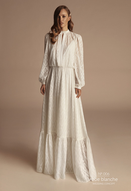 suknie ślubne N006 robe blanche