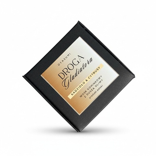 świeczniki i świece Wosk zapachowy do kominka Droga Gladiatora