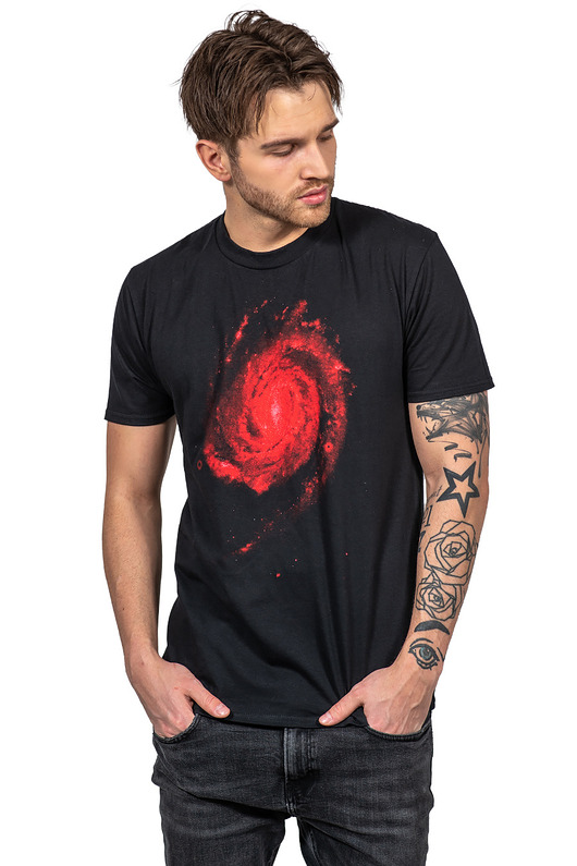 t-shirty męskie T-shirt męski UNDERWORLD Galactica