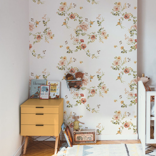 Tapeta Floral Vintage dekornik