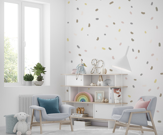 Tapeta dziecięca Beans Humpty Dumpty Room Decoration