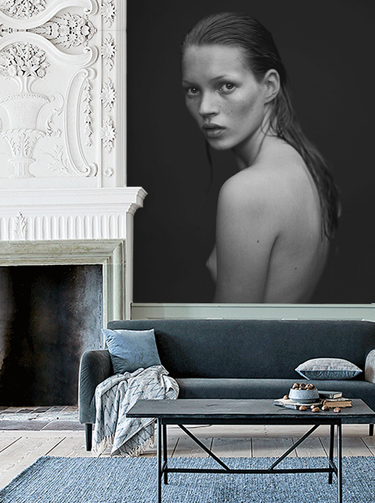 Fototapeta Samoprzylepna - Kate Moss  Dekoracje PATKA Patrycja Kita