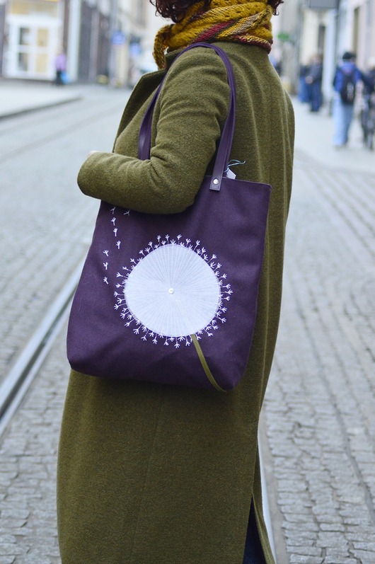 torby na zakupy Torba na zakupy  Dmuchawiec