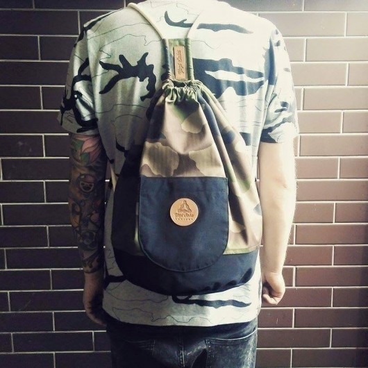worek BoomBAGS_camo_ New summer '2015 yogi babu projekt