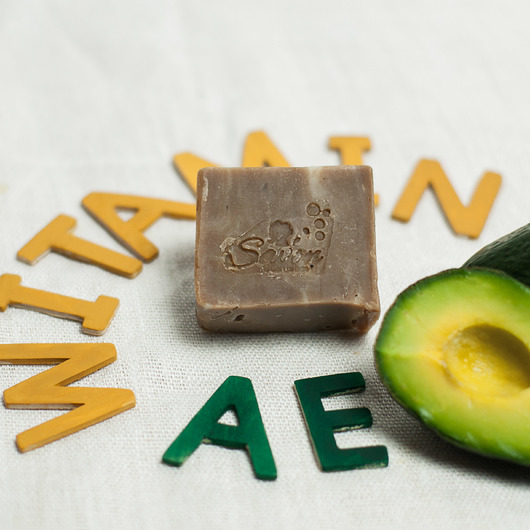 Witaminowe mydło avocado naturalne Savon Cosmetics
