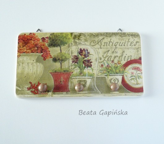 Wieszak - Antiquites du Jardin Beata Gapińska