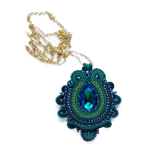 wisiory Oriana- naszyjnik soutache