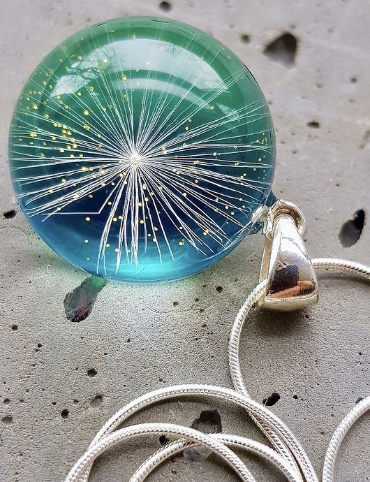 dmuchawiec w naszyjniku Grol Jewellery