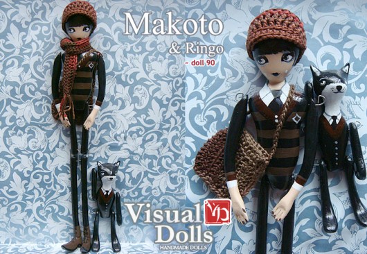 Visual Dolls - Makoto & Ringo visualdolls