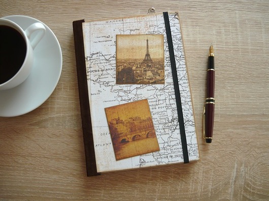 Notes Notatnik Pamiętnik - w linie Not Only Paper
