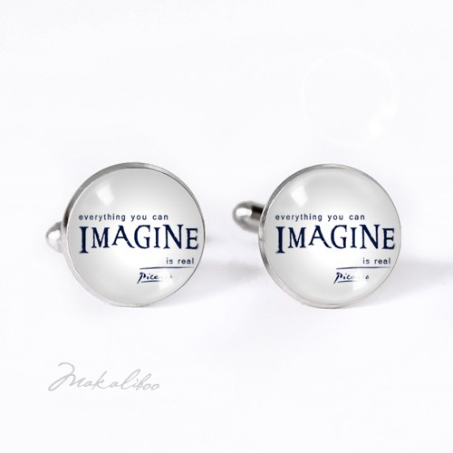 Imagine - spinki  Makaliboo