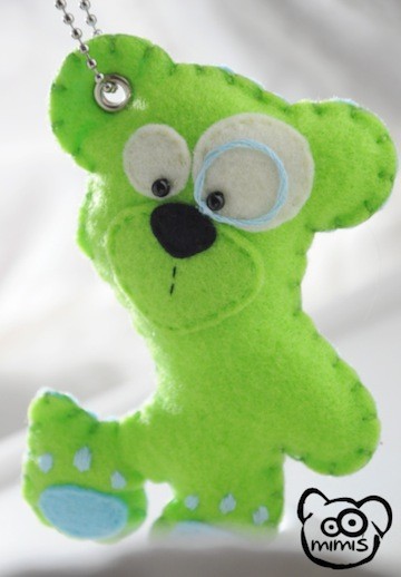 MIMIŚ (light green-blue) MIMIŚ