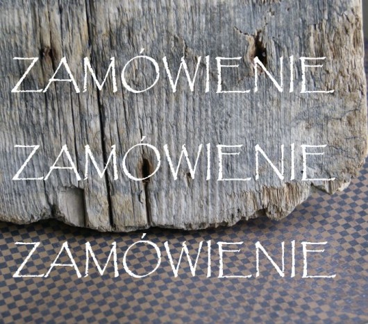 Zamówienie. Dla Pani Marty ;) MRiNK
