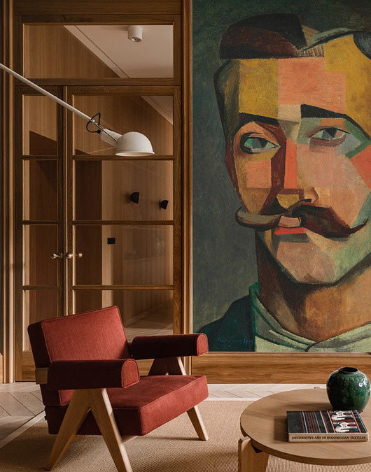 fototapeta Tapeta -  Auguste Herbin