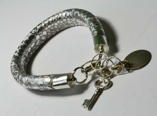 Bransoletka Personalna - Snake Silver Kat of Colours