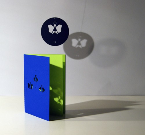 Kartka &quot;bombki&quot; grantatowa toprojekt