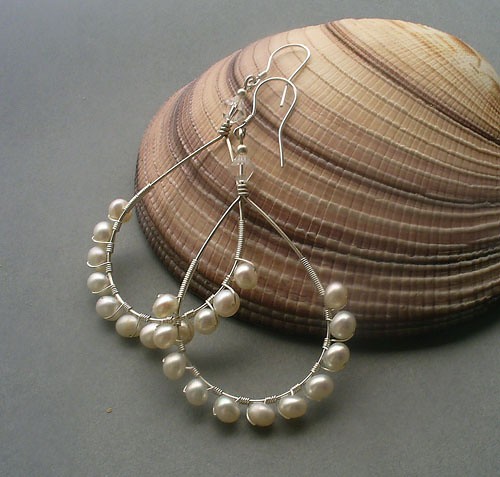 pearl - kolczyki maghia