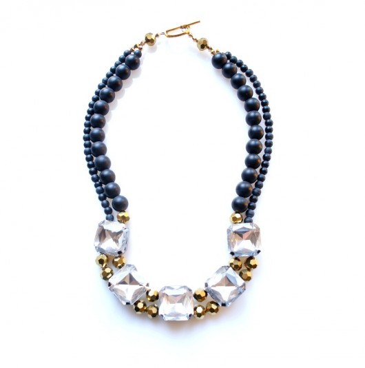 Black glam Republika jewelry