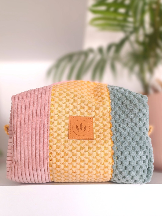 kosmetyczki Kolorowa średnia kosmetyczka LaPalma