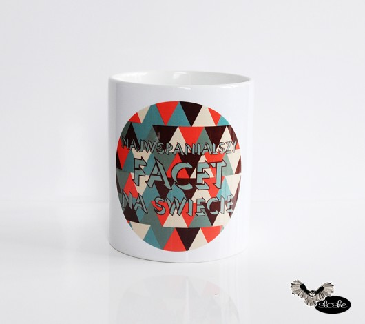 kubki Najwspanialszy facet na świecie, kubek 450ml