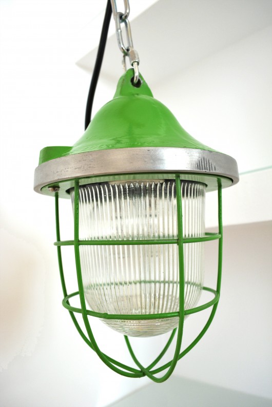 Lampa wisząca //greenwire// POPLECIONE