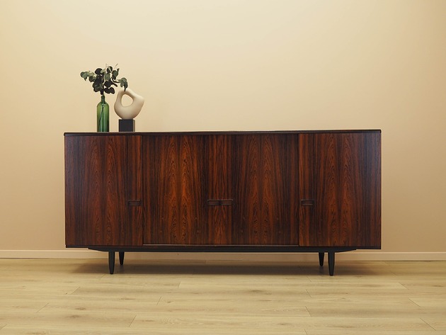 komody Sideboard palisandrowy, duński design, lata 70, produkcja: Dania