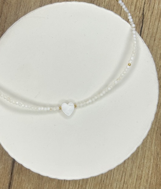 chokery Choker z muszli