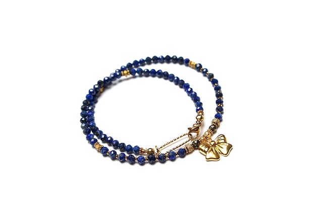 chokery Lapis lazuli  vol. 19 /choker/ 09.01.25 - Szlachetna kolekcja