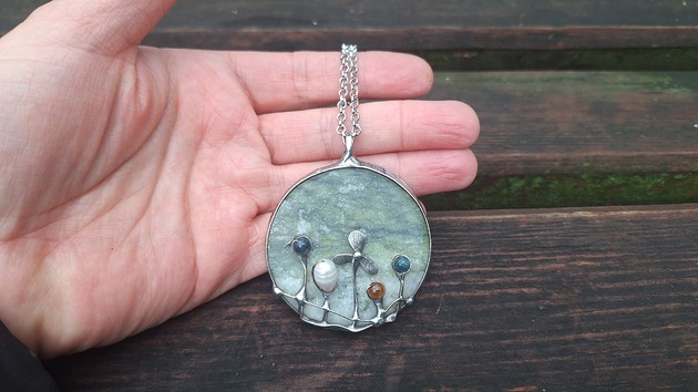 wisiory Ogród - wisiorek