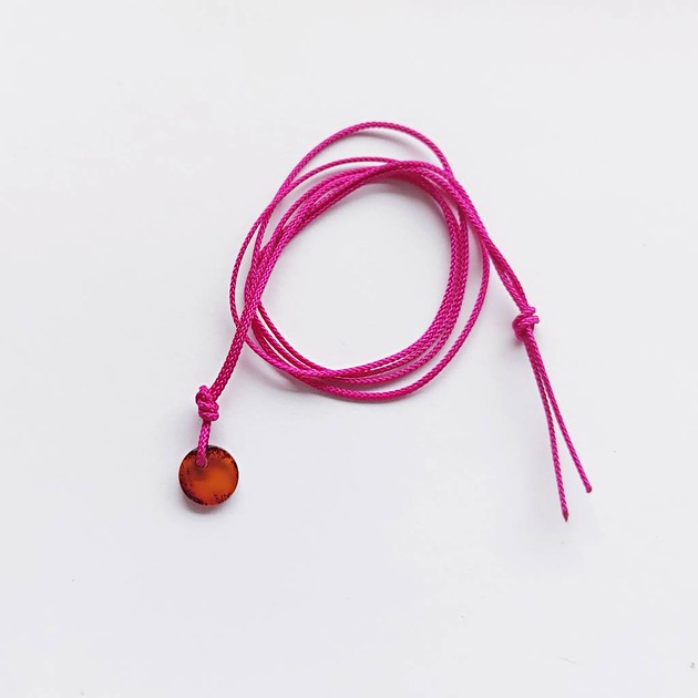 wisiory OKRĄG  wisiorek