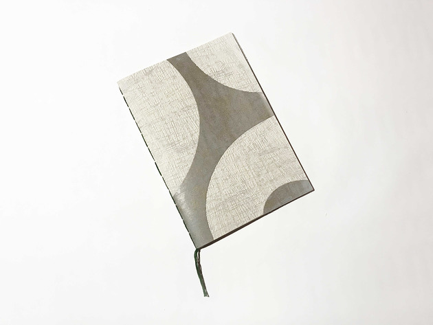 Zeszyt A5 z materiałów odzyskanych Wastebooks