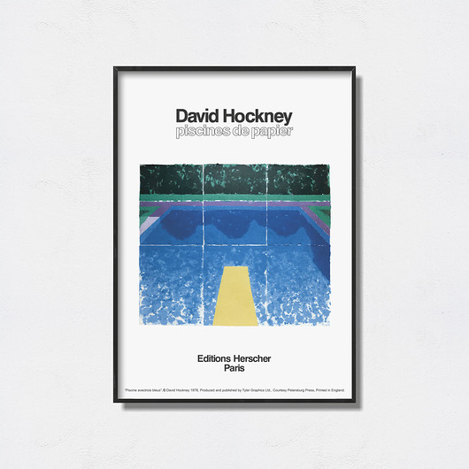plakaty David Hockney - Exhibition Poster
