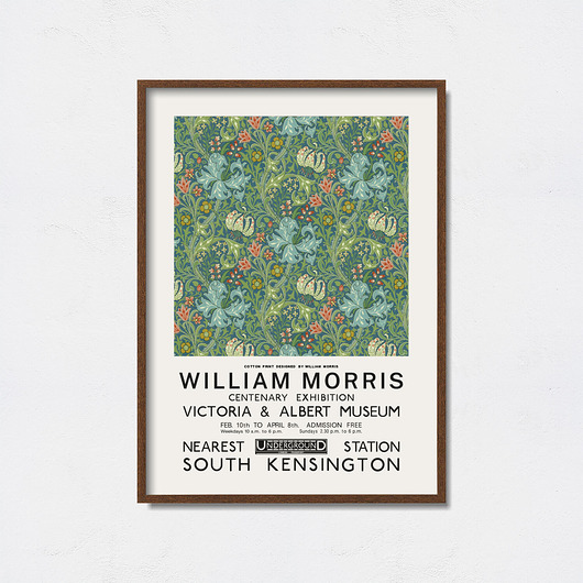 plakaty Wiliam Morris - Exhibition Poster