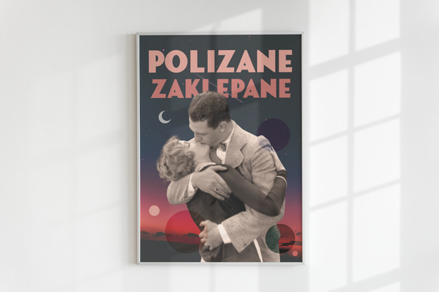plakaty Plakat "Lover's Lane" (kolaż)