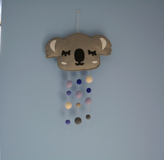pokój dziecka - różne Koala ozdoba pokoju