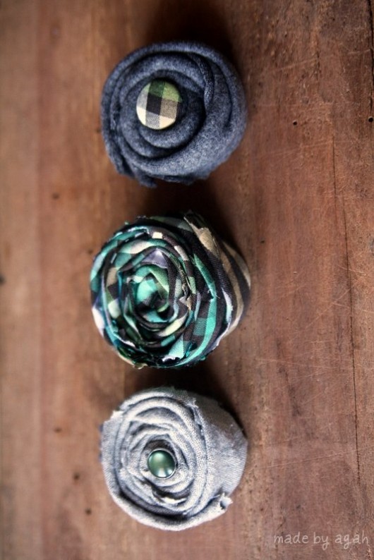 Rosettes {Zestaw na aligatorach} made by agah