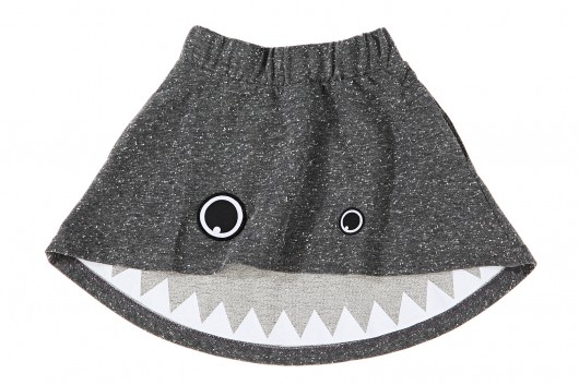 Hungry SKIRT GREY Zombie Dash