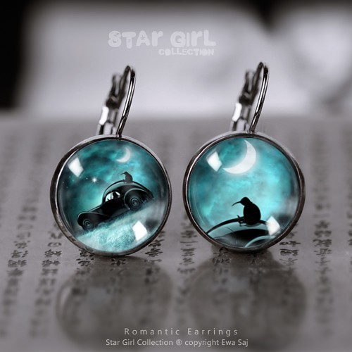 Star Girl collection, dark silver Ewa Saj Fotografie