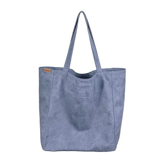 torby na ramię Lazy bag torba ciemnoniebieska na zamek / vegan
