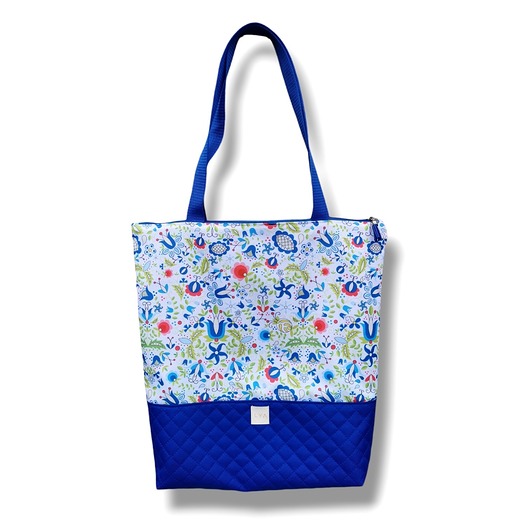 torby na ramię Torba shopper na zakupy wodoodporna shopperka torba na ramię kaszubski folk