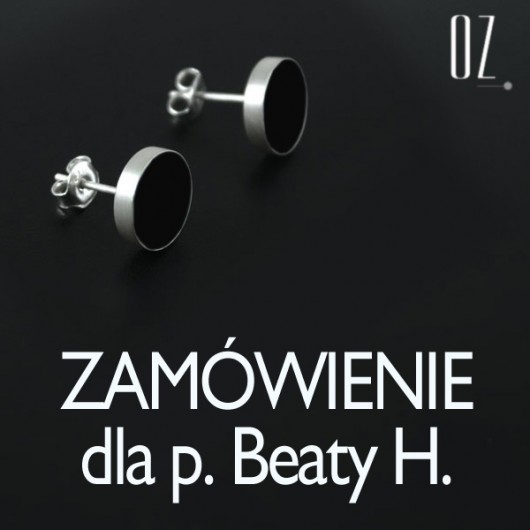 Zamówienie dla p. Beaty H. Olga Zielińska