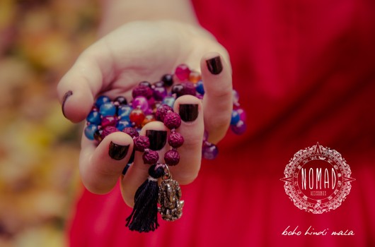 BOHO HINDI MALA /// naszyjnik GANESHA dla P. NOMAD ACCESSORIES