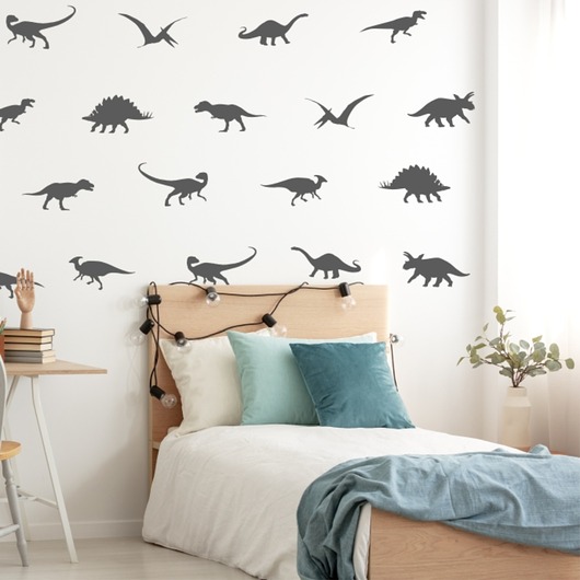 naklejki dla dzieci Naklejki Ścienne Dinozaury 152NW